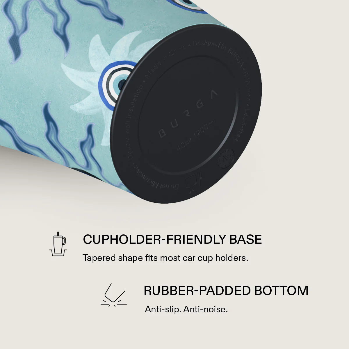 Blue Gaze - All Day Leakproof Tumbler - Image 4