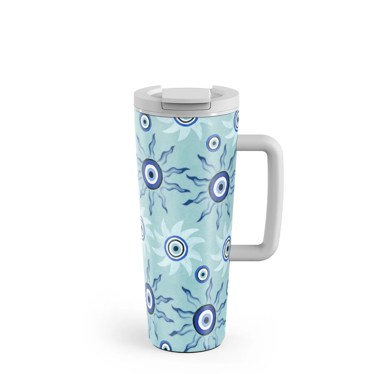 Blue Gaze - EasyGrip Travel Mug