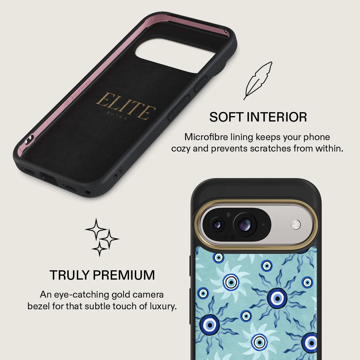 Blue Gaze - Google Pixel 10 Pro XL Case - Image 10