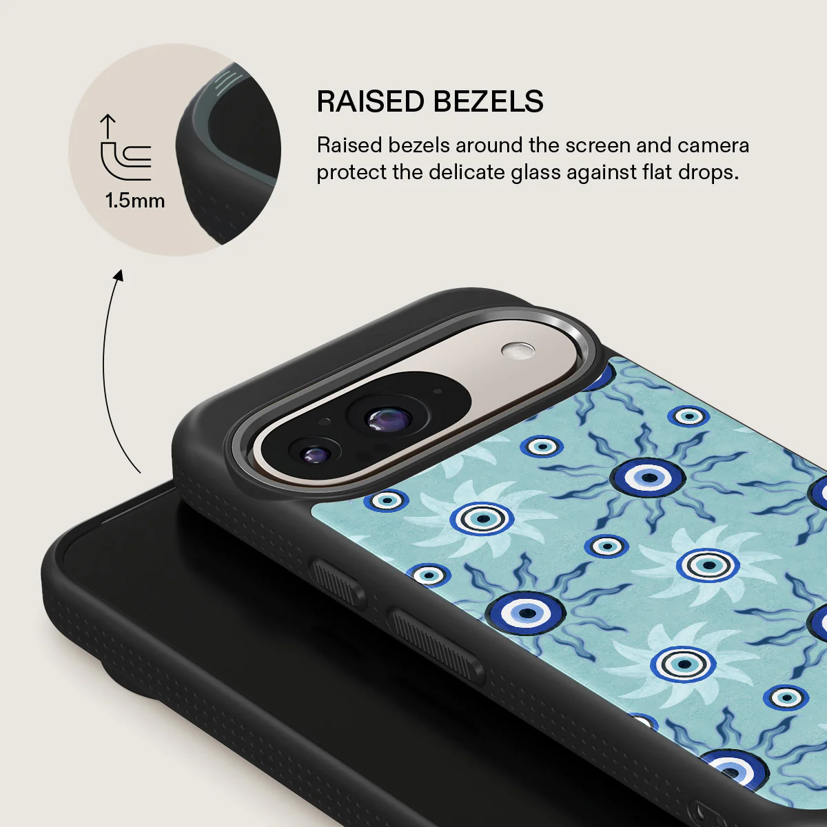 Blue Gaze - Google Pixel 10 Pro XL Case - Image 15