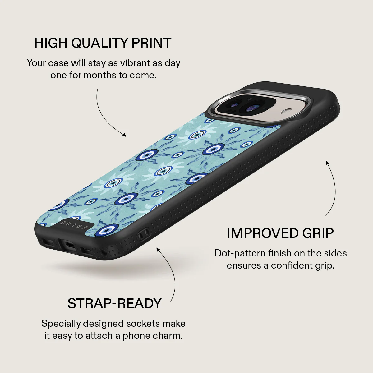 Blue Gaze - Google Pixel 10 Pro XL Case - Image 16