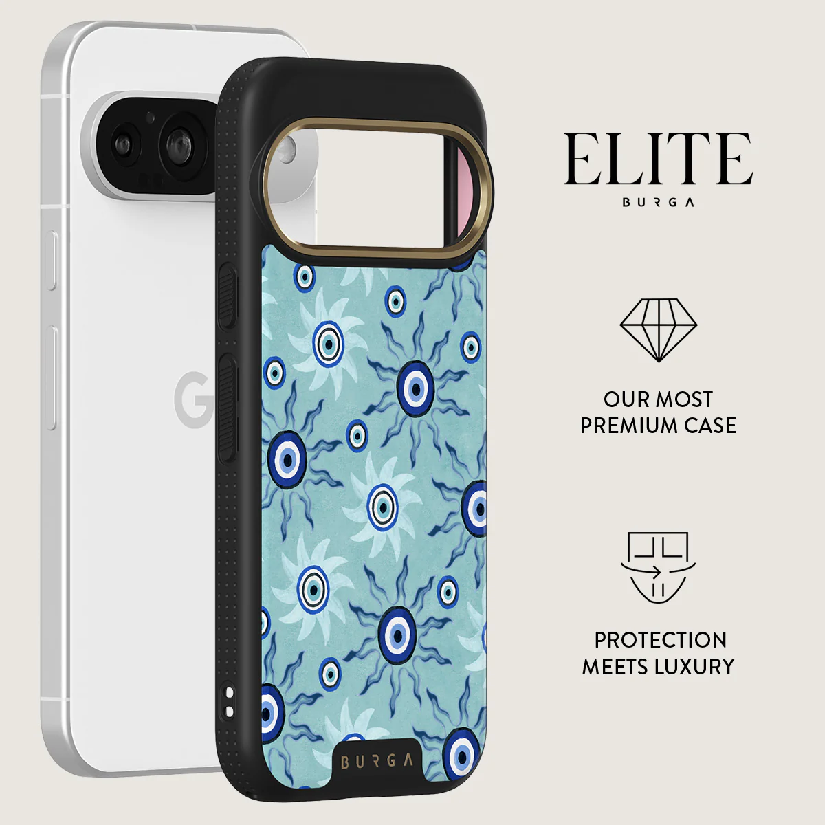 Blue Gaze - Google Pixel 10 Pro XL Case - Image 6