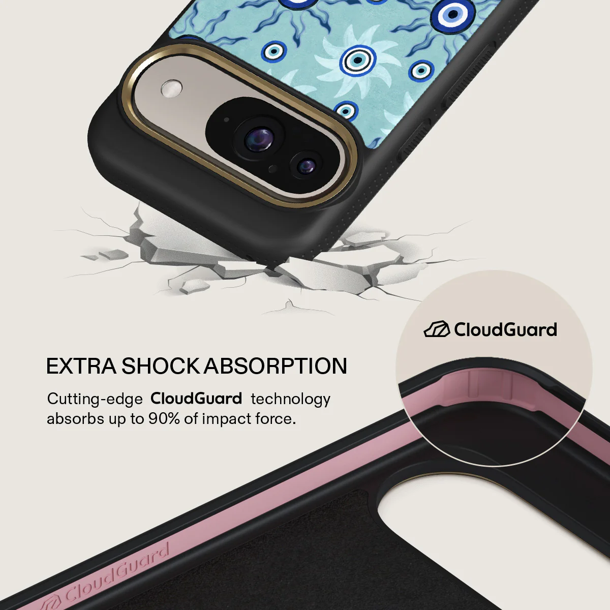 Blue Gaze - Google Pixel 10 Pro XL Case - Image 7