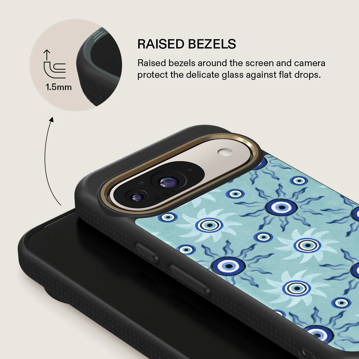 Blue Gaze - Google Pixel 10 Pro XL Case - Image 8