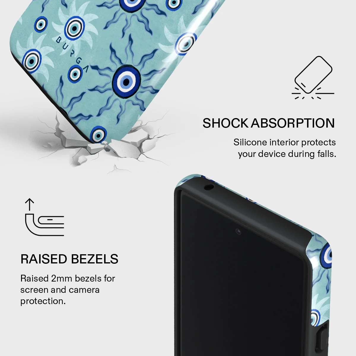Blue Gaze - Google Pixel 6 Case - Image 4