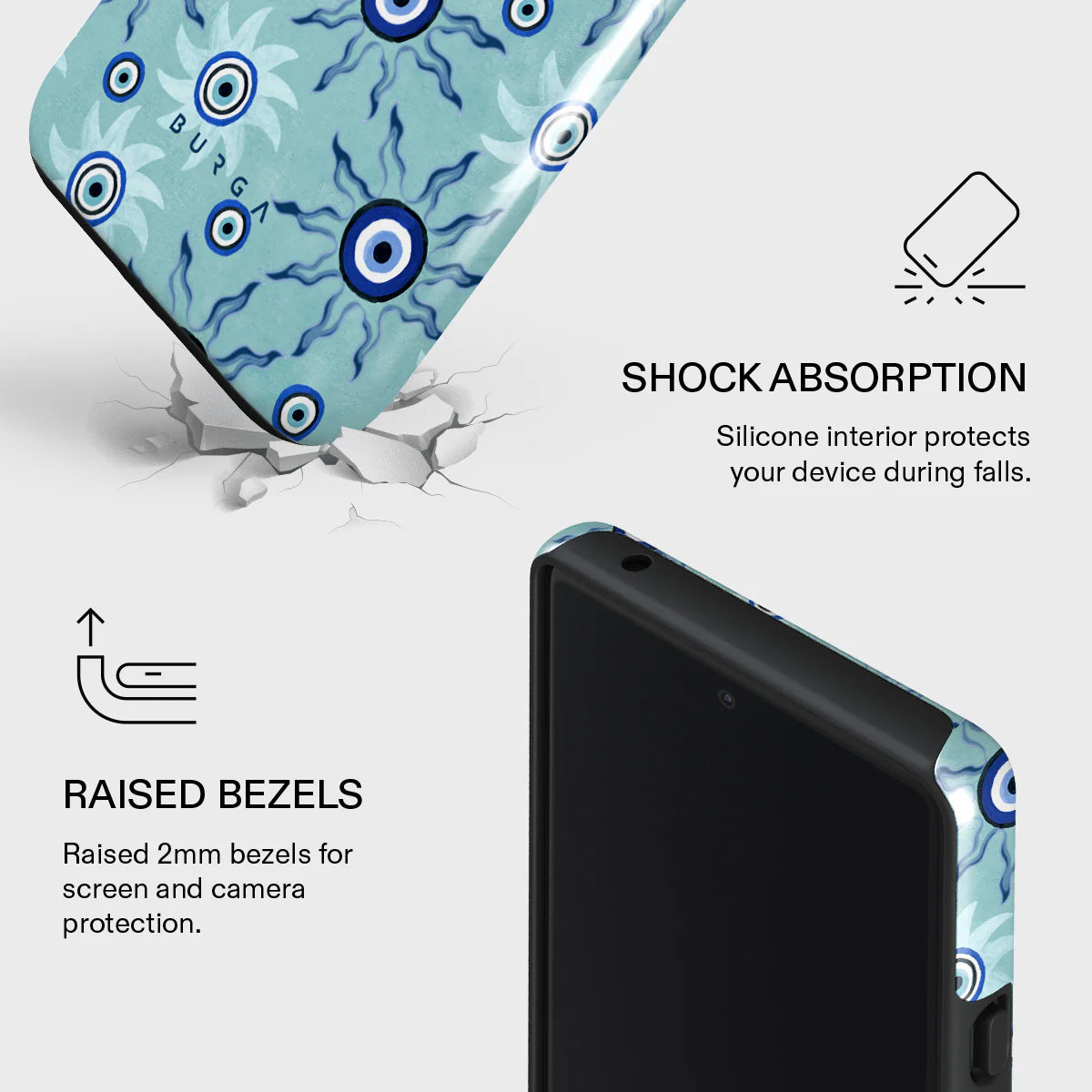 Blue Gaze - Google Pixel 6 Pro Case - Image 4