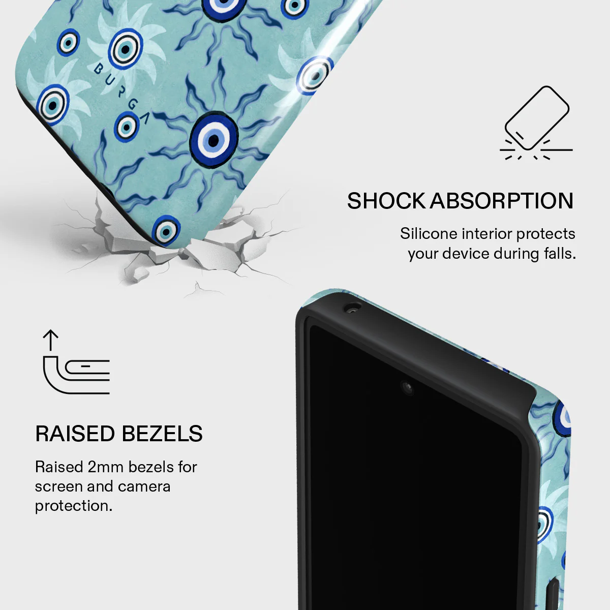 Blue Gaze - Google Pixel 7 Pro Case - Image 4