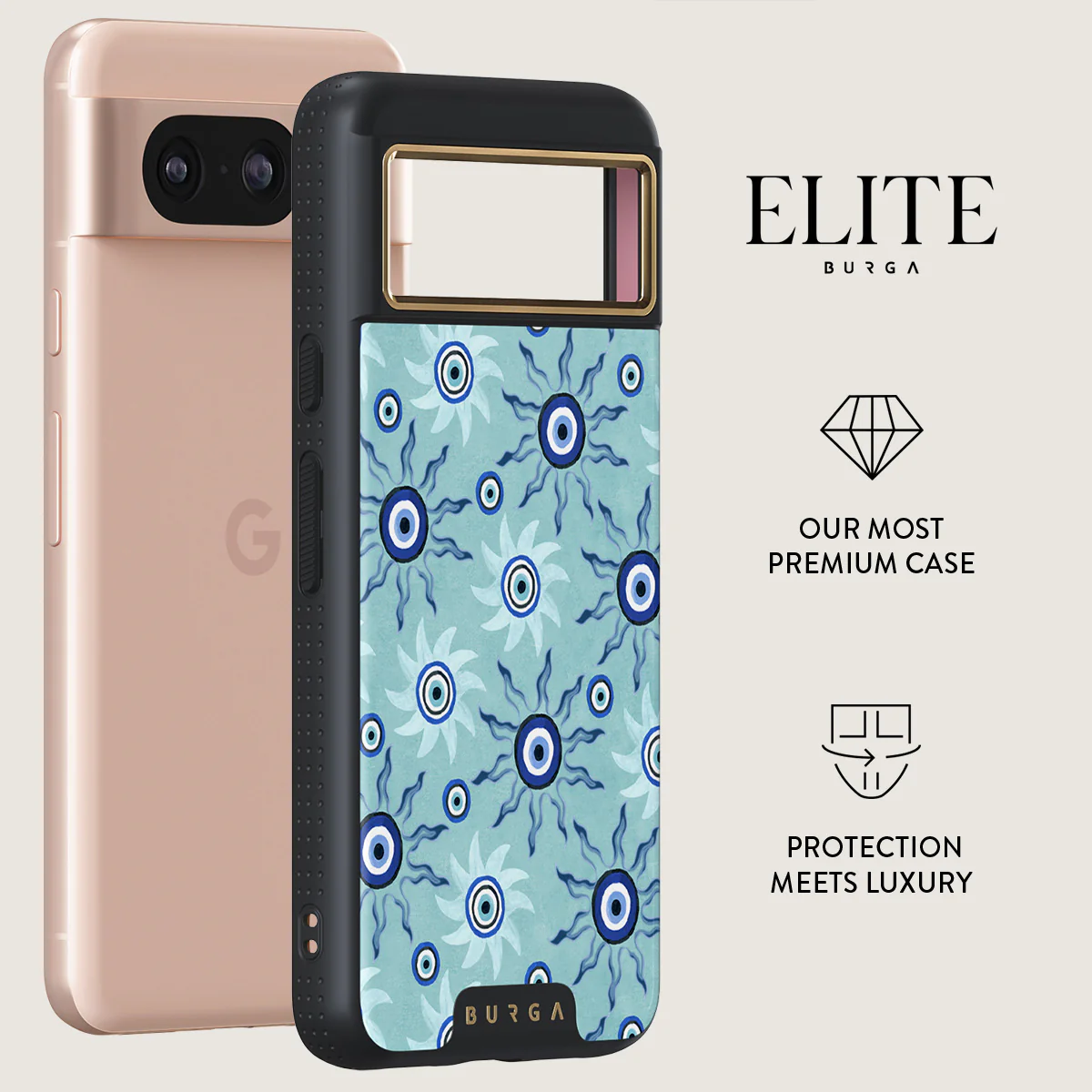 Blue Gaze - Google Pixel 8 Case - Image 6