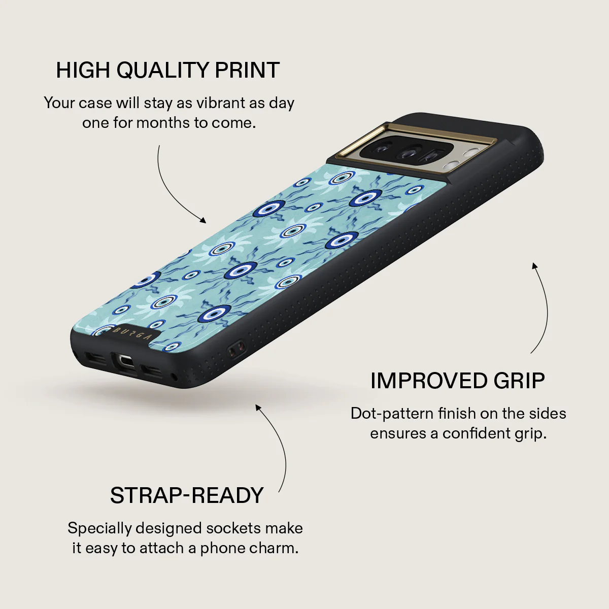 Blue Gaze - Google Pixel 8 Pro Case - Image 9