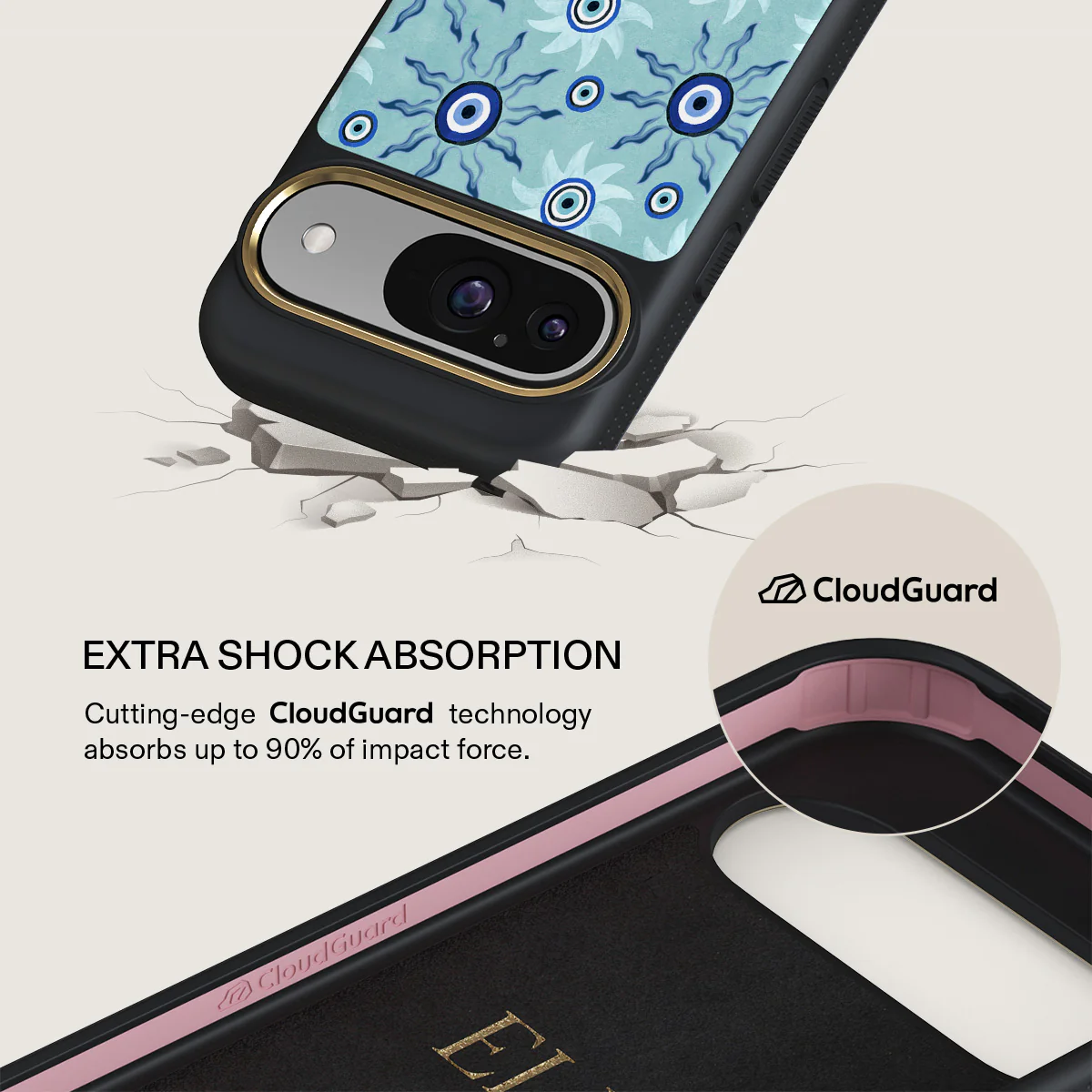 Blue Gaze - Google Pixel 9 Case - Image 7