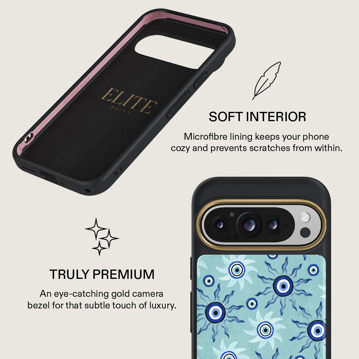 Blue Gaze - Google Pixel 9 Pro Case - Image 10