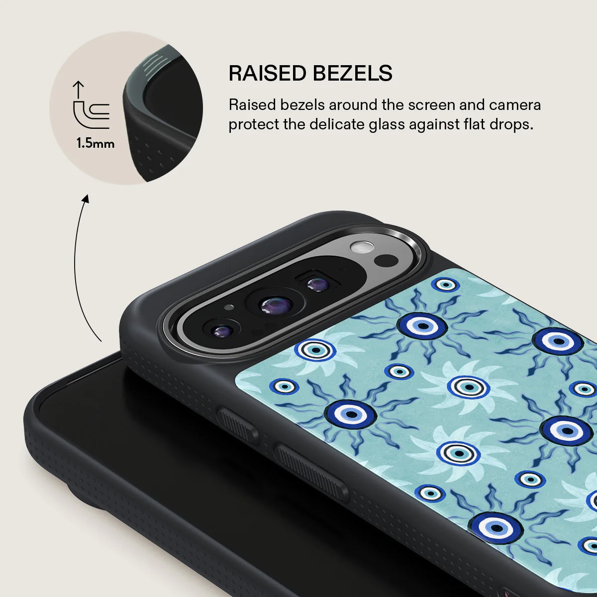 Blue Gaze - Google Pixel 9 Pro Case - Image 15