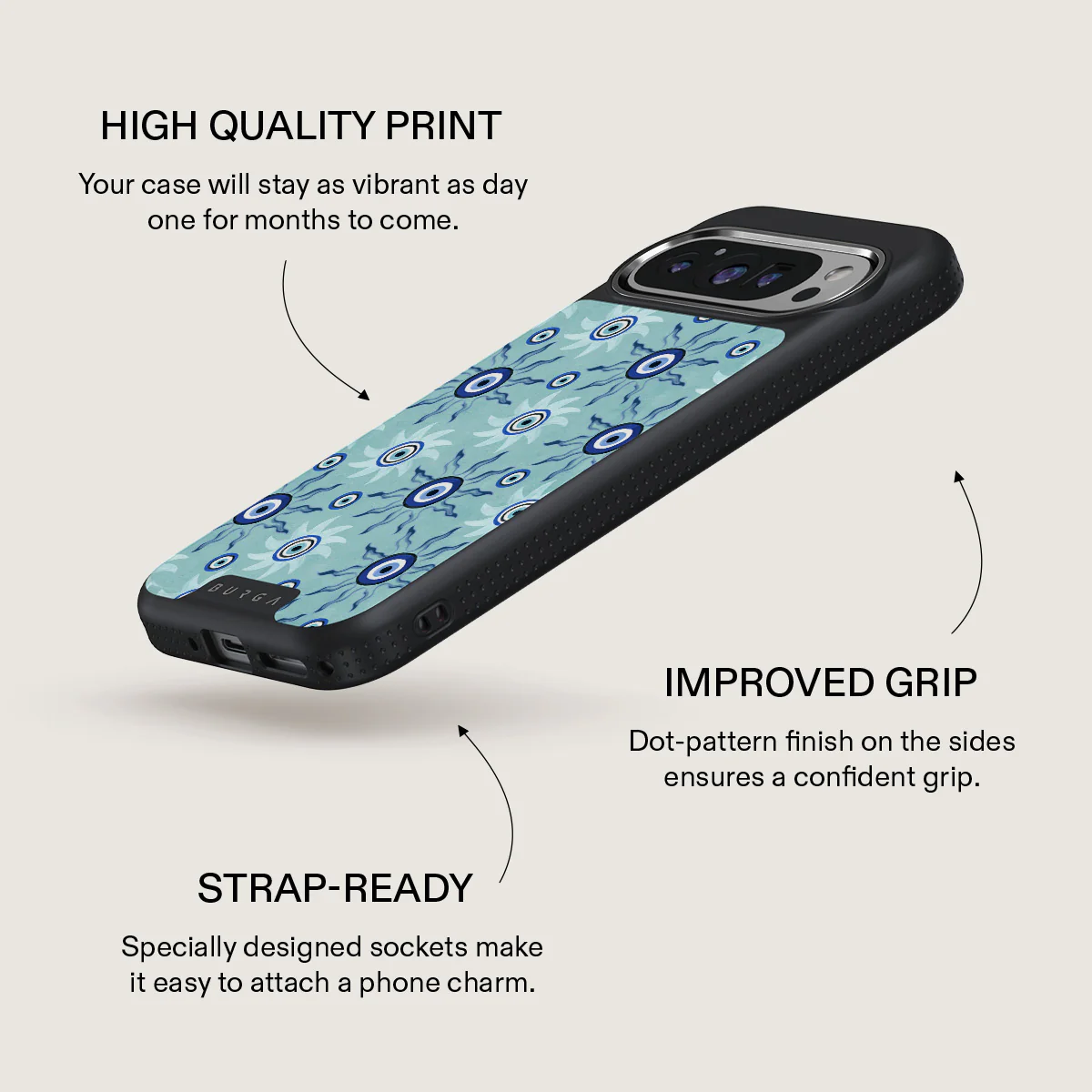 Blue Gaze - Google Pixel 9 Pro XL Case - Image 16