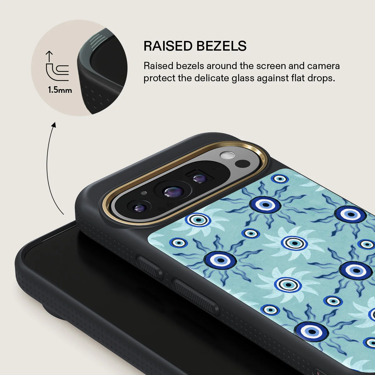 Blue Gaze - Google Pixel 9 Pro XL Case - Image 8