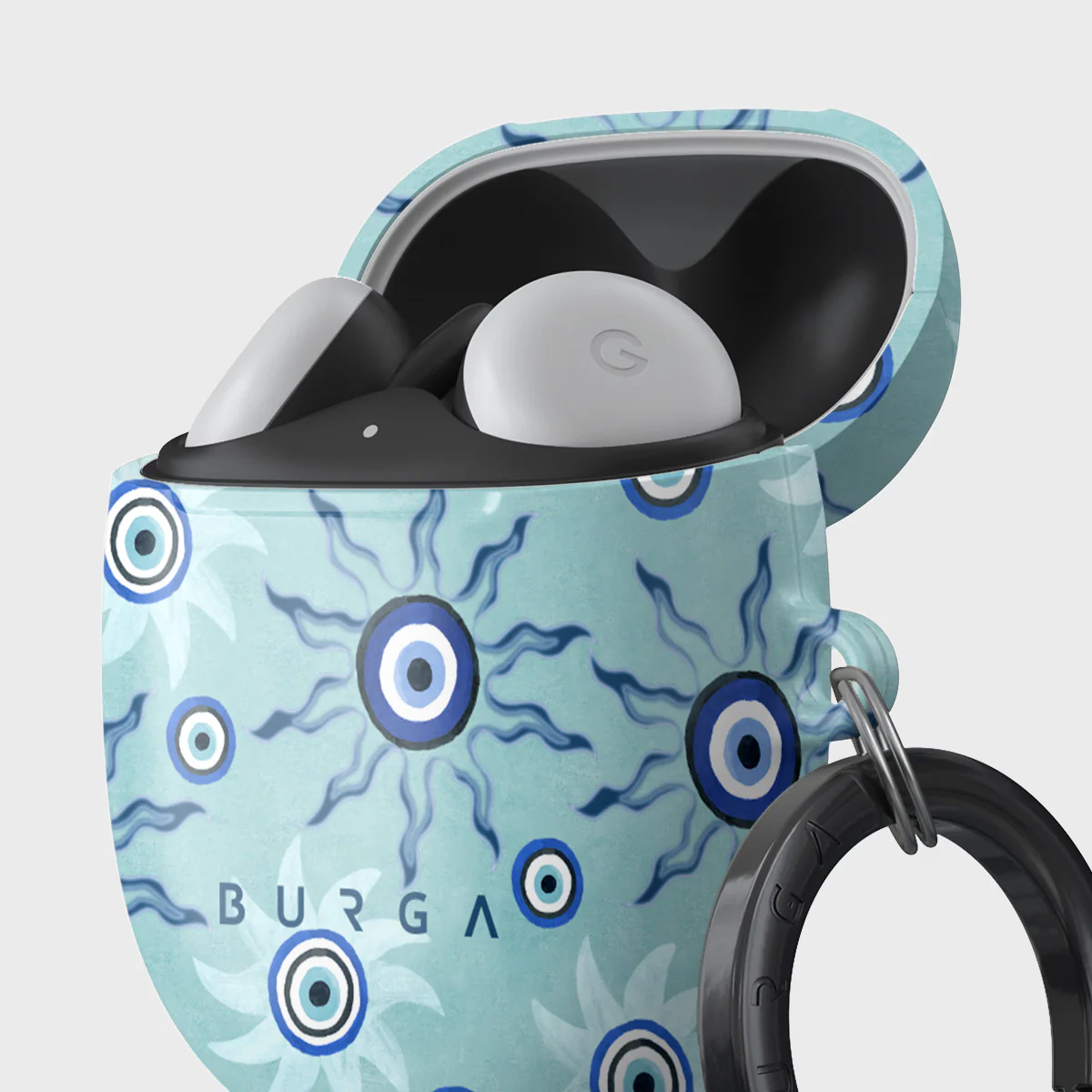 Blue Gaze - Google Pixel Buds 2 Case - Image 5