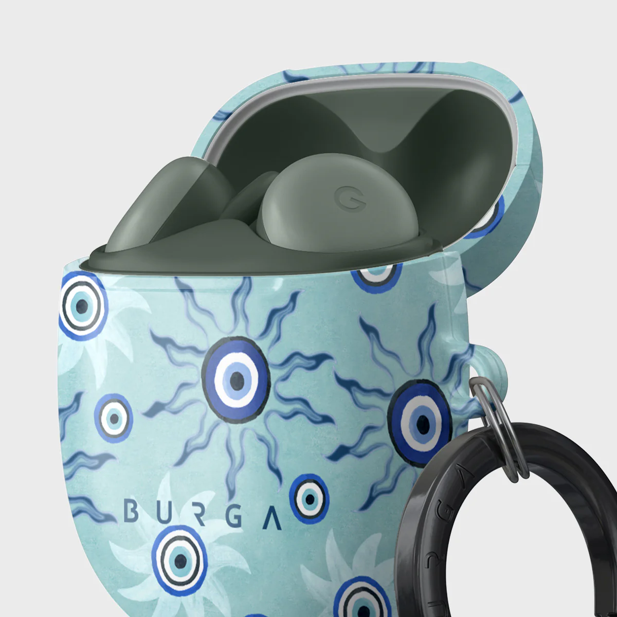 Blue Gaze - Google Pixel Buds A Case - Image 5