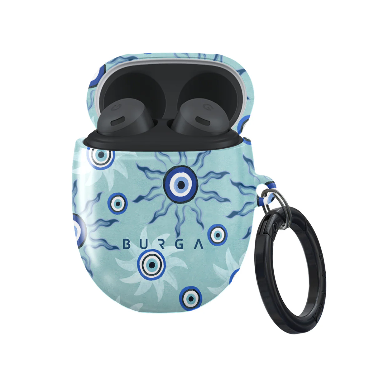 Blue Gaze - Google Pixel Buds Pro Case