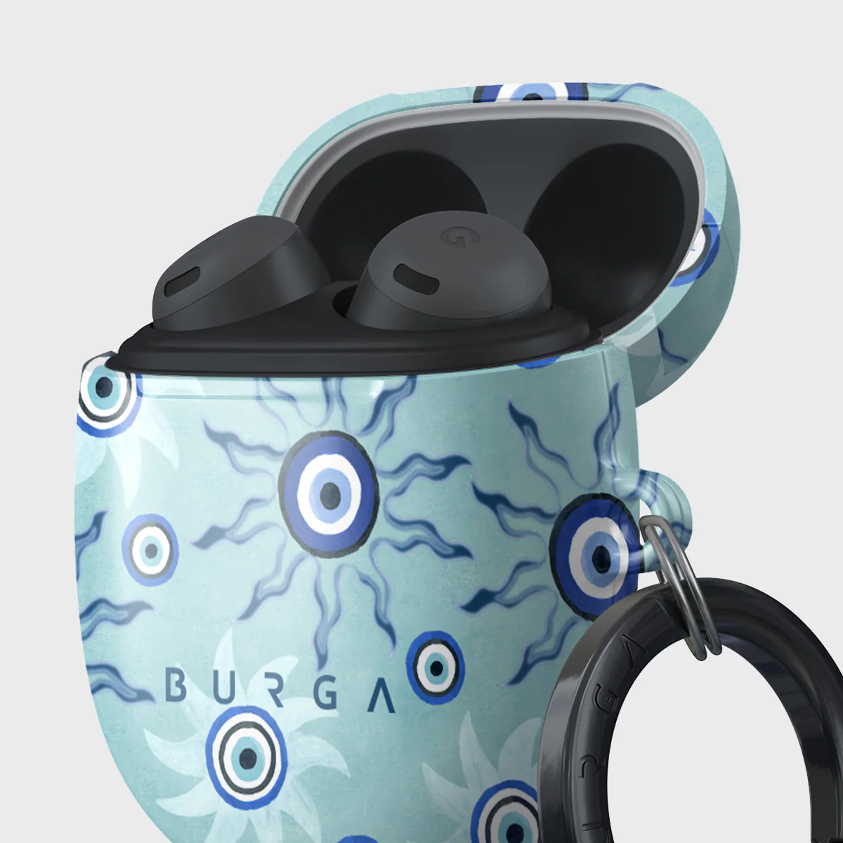 Blue Gaze - Google Pixel Buds Pro Case - Image 5