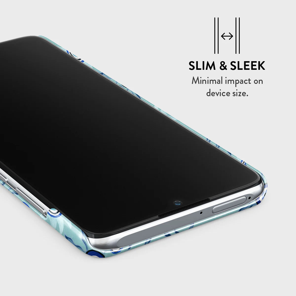 Blue Gaze - Huawei P30 Lite Case - Image 4