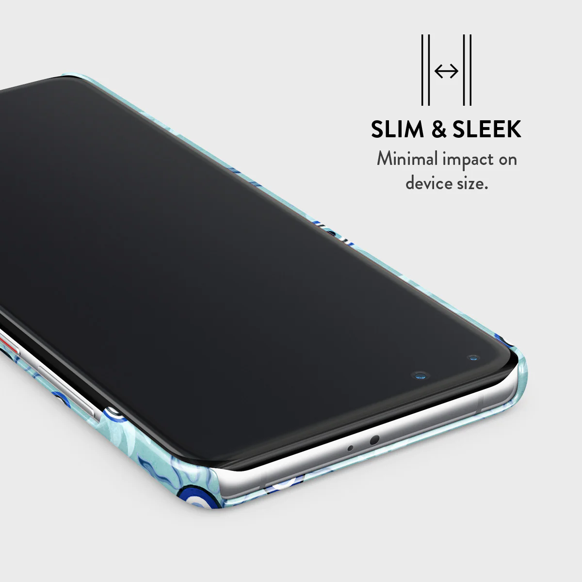 Blue Gaze - Huawei P40 Case - Image 4