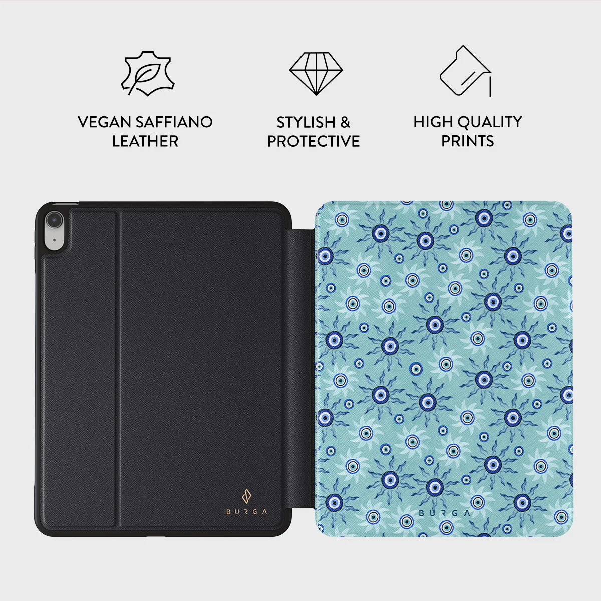 Blue Gaze - iPad 10.9 (10th Gen) Case - Image 2