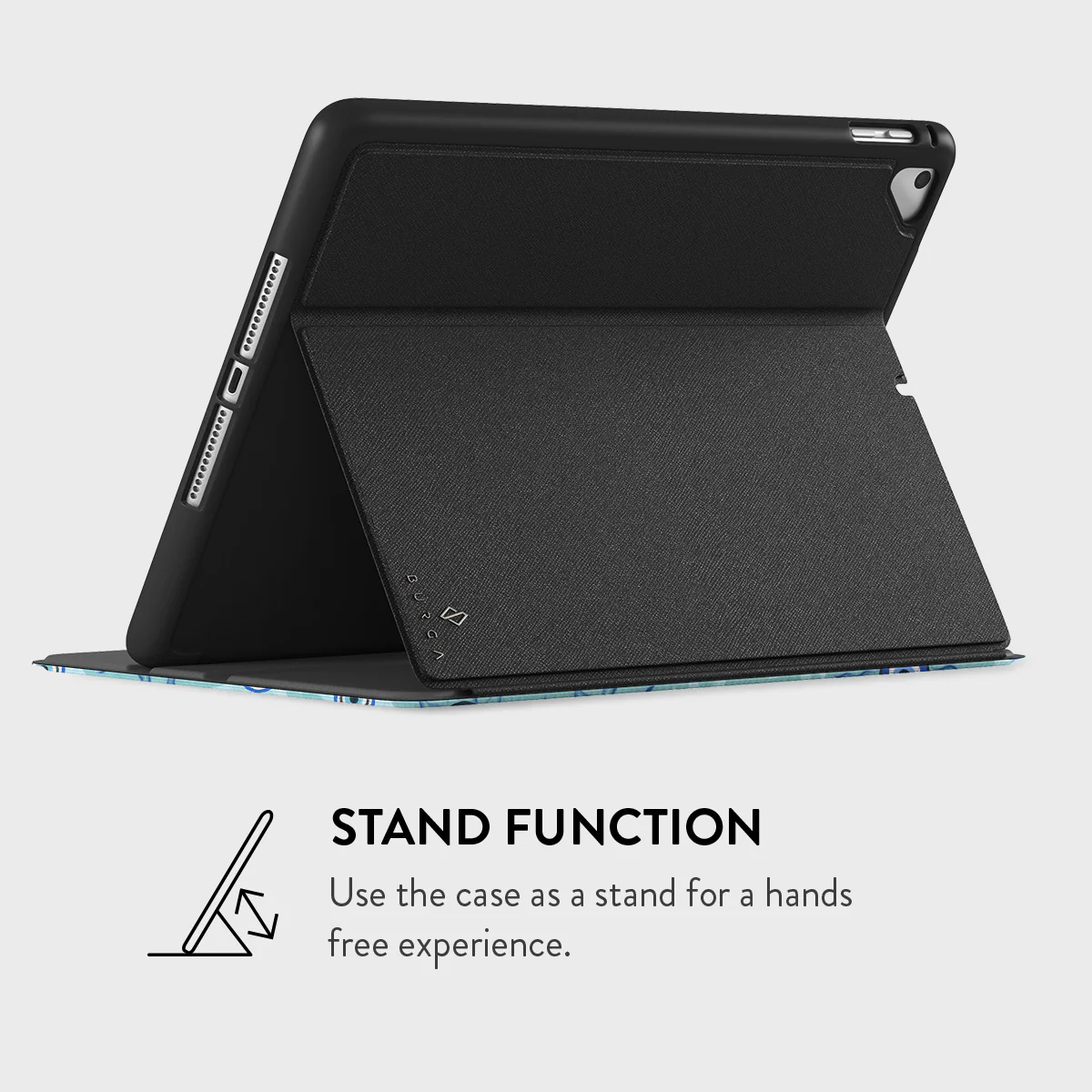 Blue Gaze - iPad 9.7 (6th/5th Gen) Case - Image 5