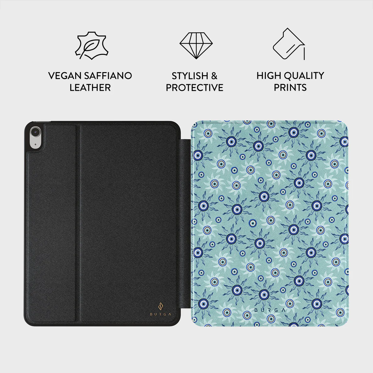Blue Gaze - iPad Air 11 (7th/6th Gen) Case - Image 2