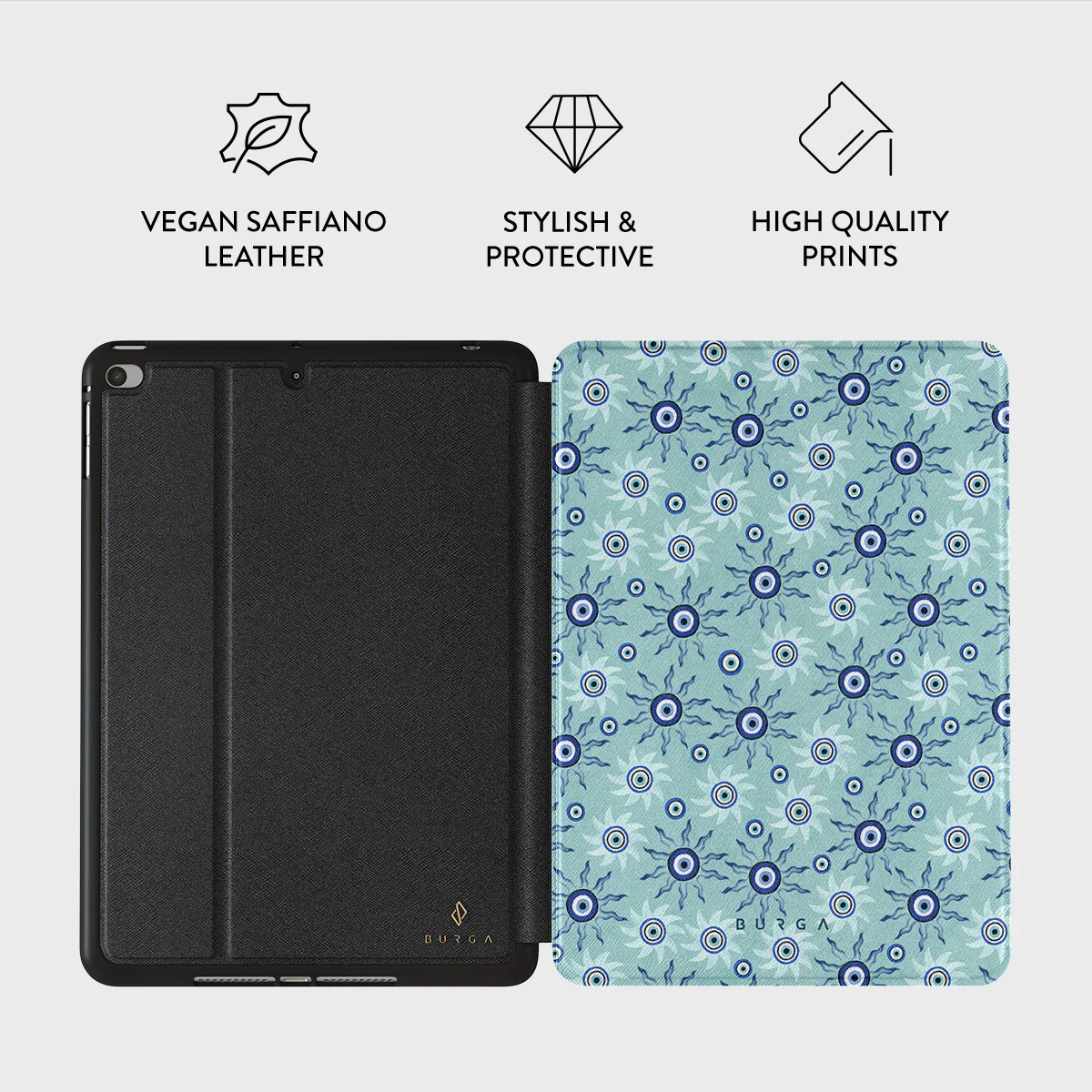 Blue Gaze - iPad Mini 7.9 (5th Gen) Case - Image 2