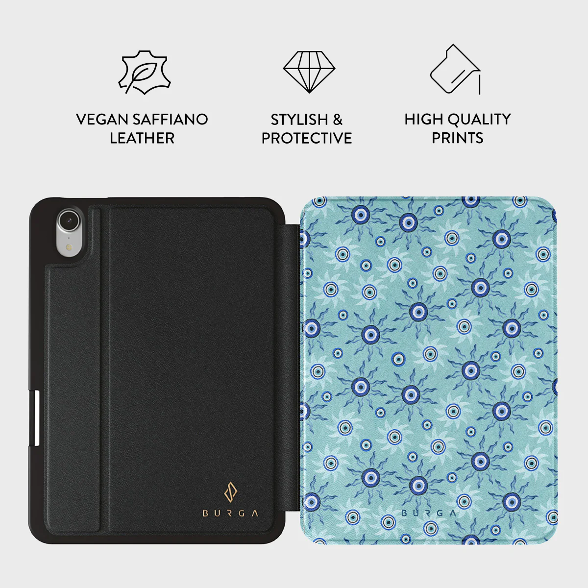 Blue Gaze - iPad Mini 8.3 (A17 Pro/6th Gen) Case - Image 2