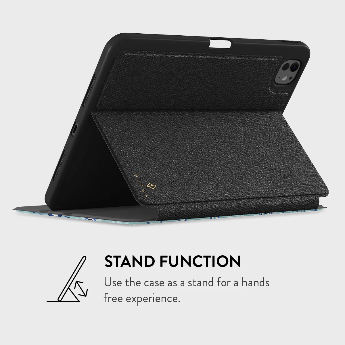 Blue Gaze - iPad Pro 11 (8th/7th Gen) Case - Image 5