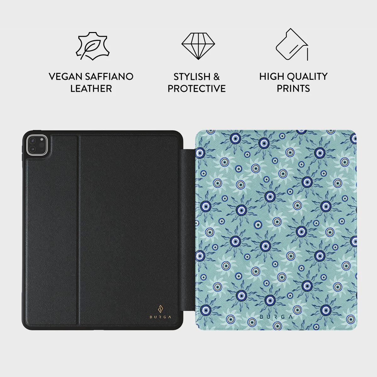 Blue Gaze - iPad Pro 12.9 (6th/5th Gen) Case - Image 2