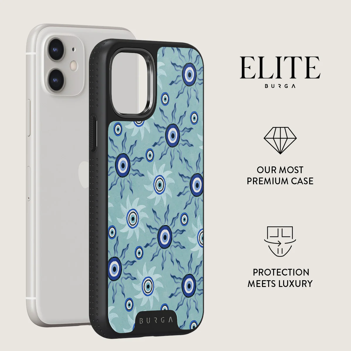 Blue Gaze - iPhone 11 Case - Image 13