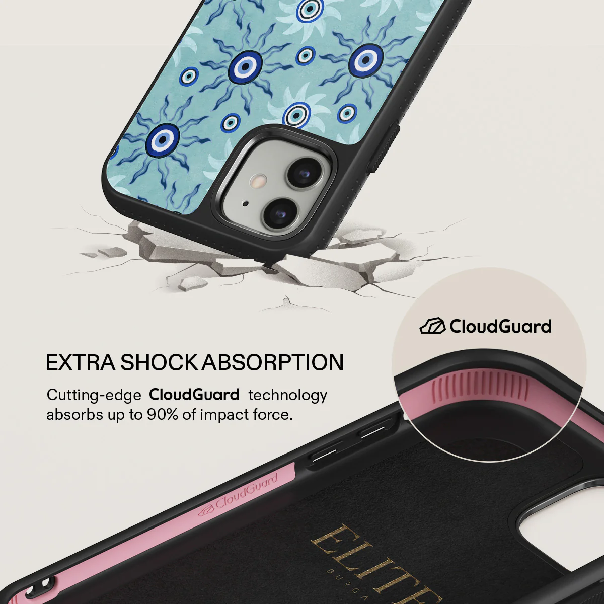 Blue Gaze - iPhone 11 Case - Image 14
