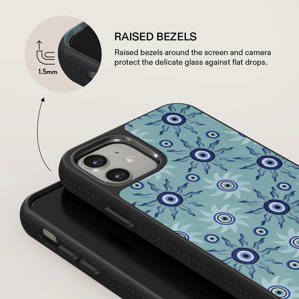Blue Gaze - iPhone 11 Case - Image 15