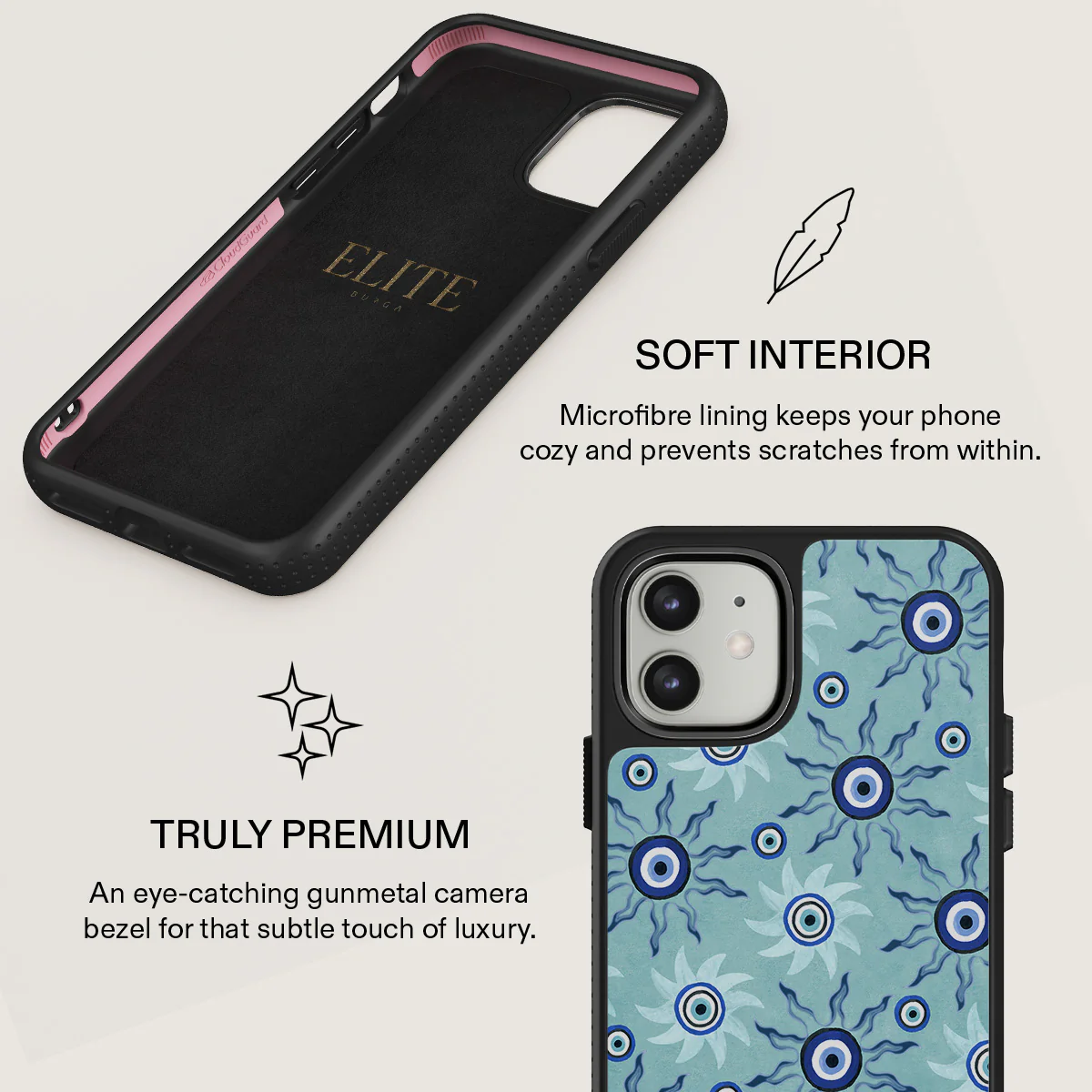 Blue Gaze - iPhone 11 Case - Image 17