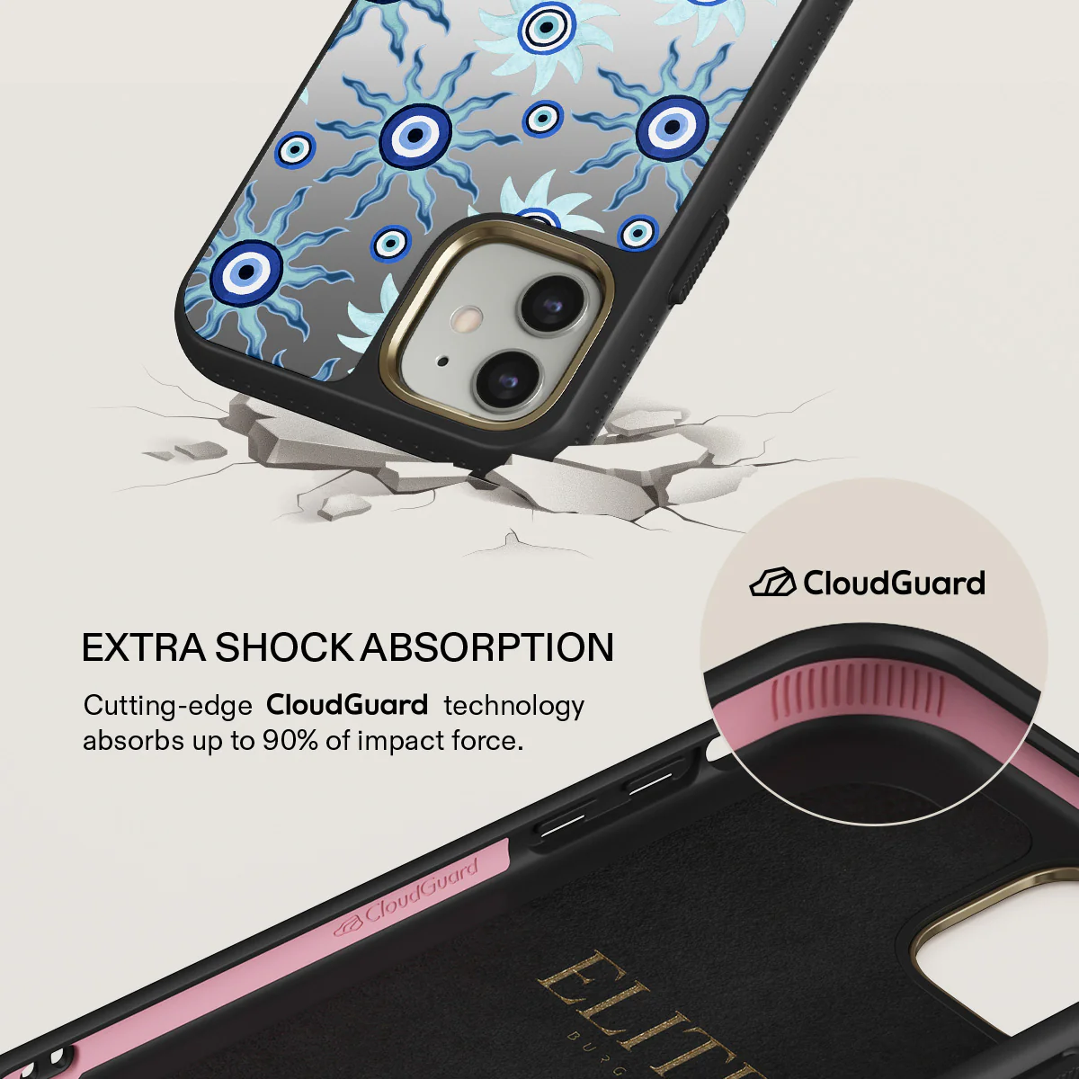Blue Gaze - iPhone 11 Case - Image 21