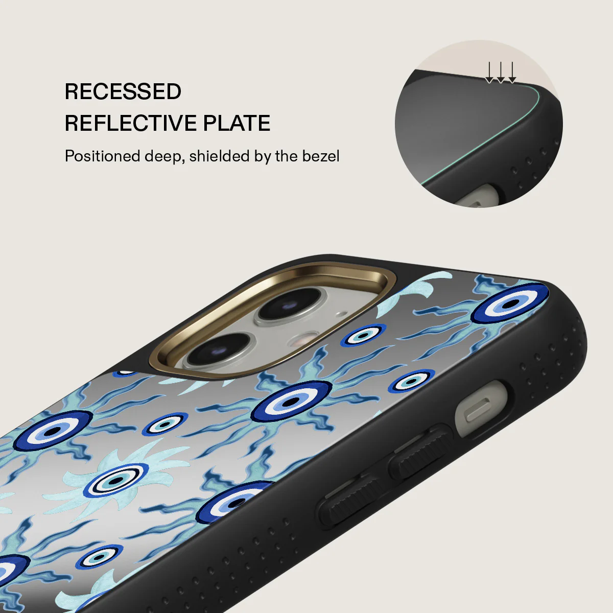 Blue Gaze - iPhone 11 Case - Image 22