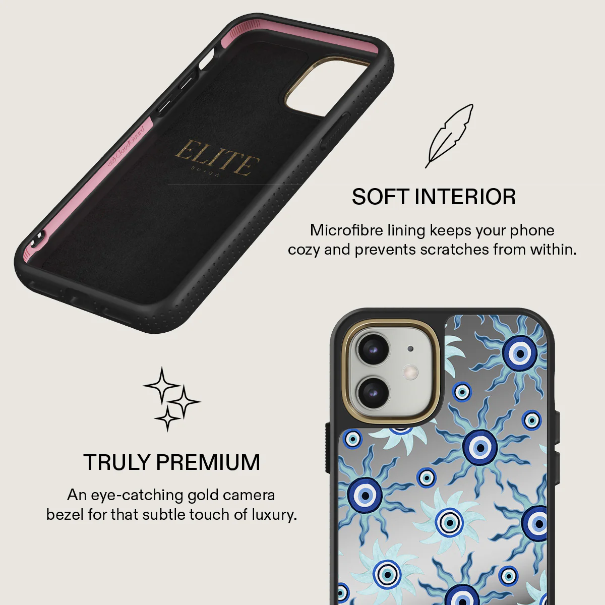 Blue Gaze - iPhone 11 Case - Image 25