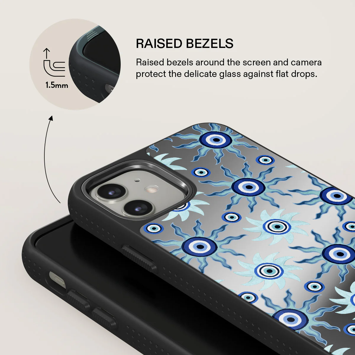 Blue Gaze - iPhone 11 Case - Image 31
