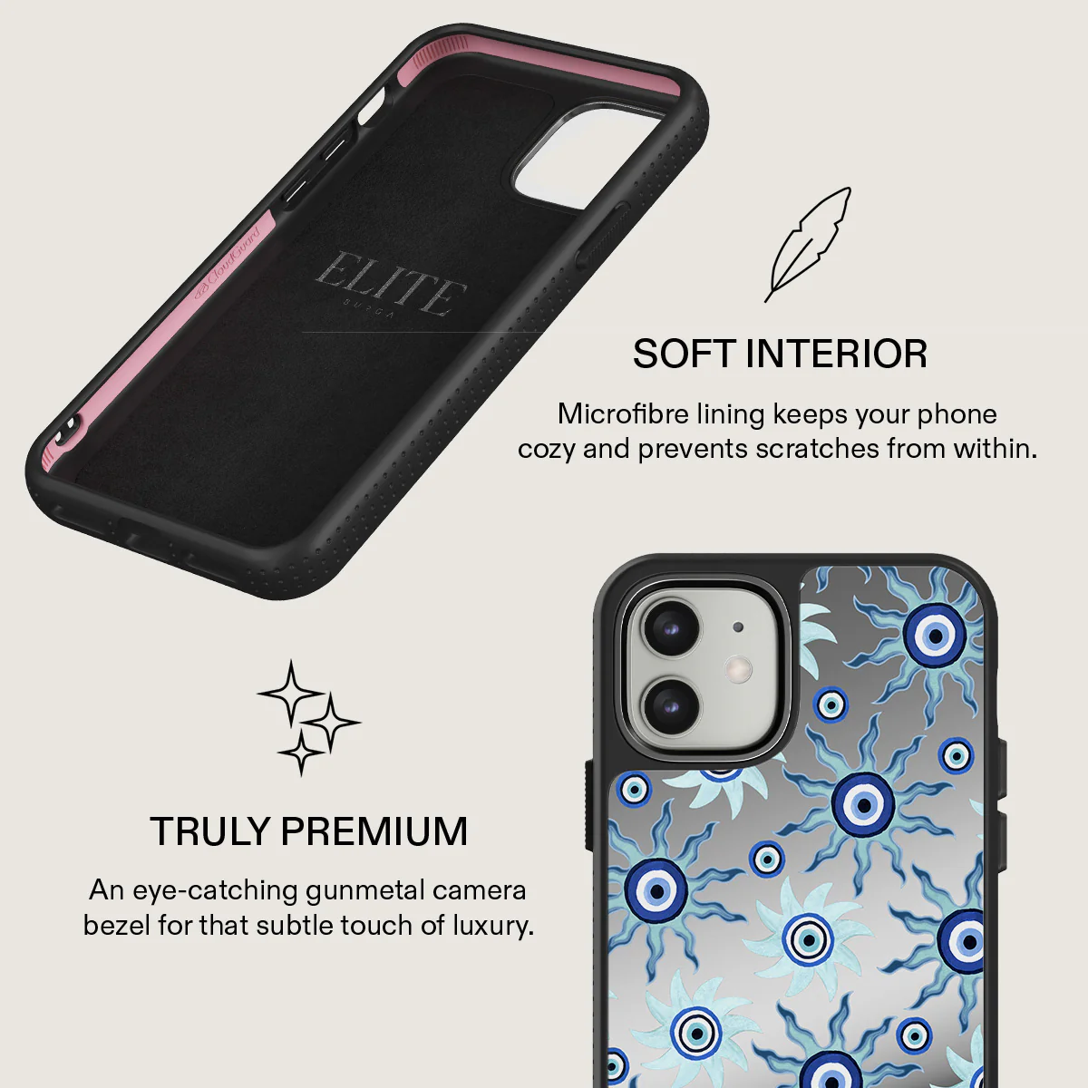 Blue Gaze - iPhone 11 Case - Image 33