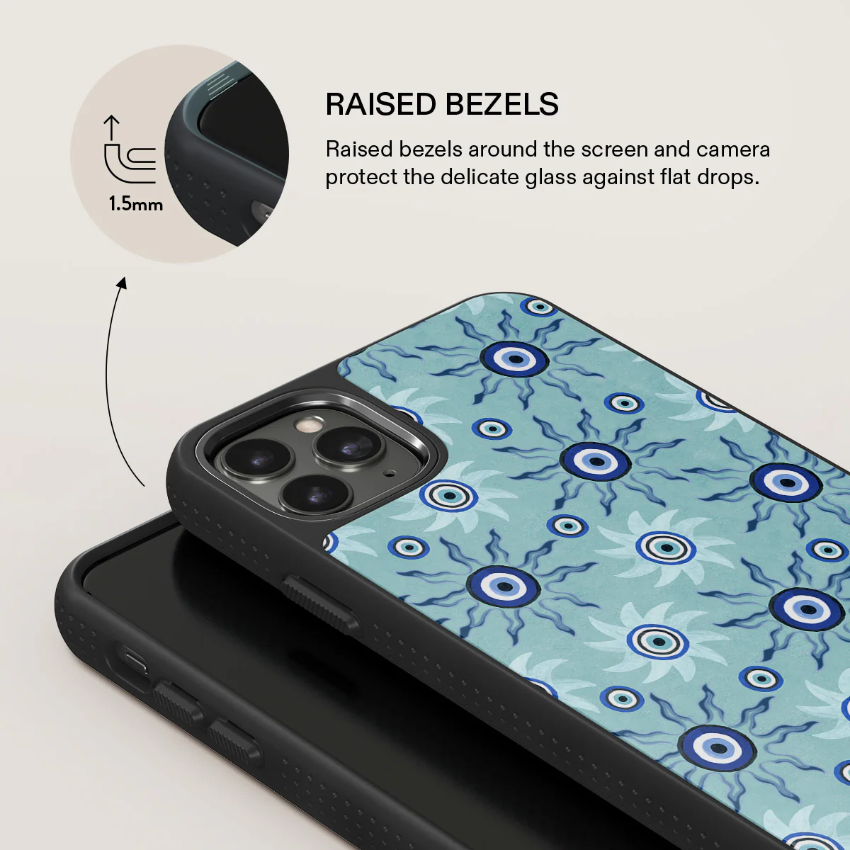 Blue Gaze - iPhone 11 Pro Case - Image 15