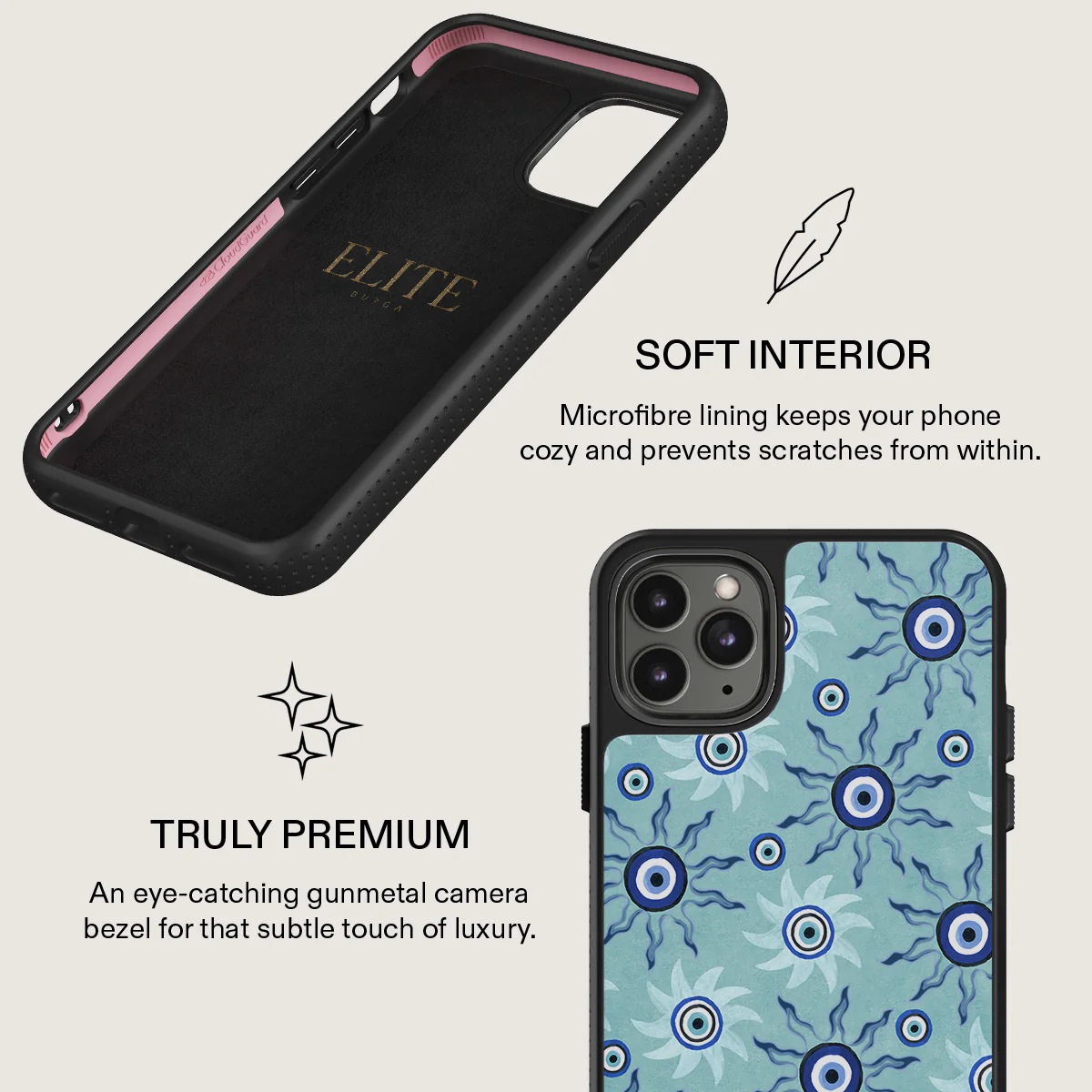 Blue Gaze - iPhone 11 Pro Case - Image 17