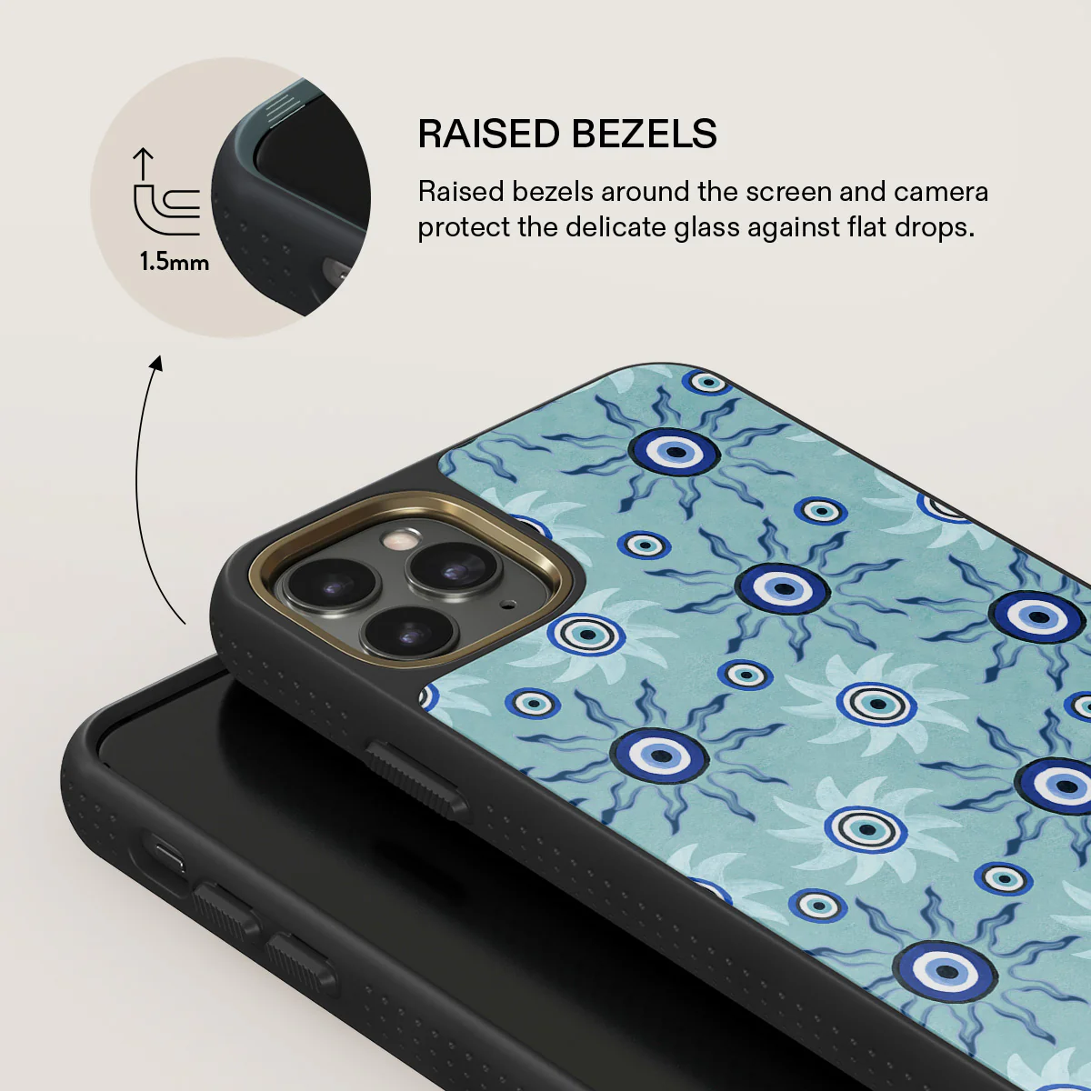 Blue Gaze - iPhone 11 Pro Case - Image 8