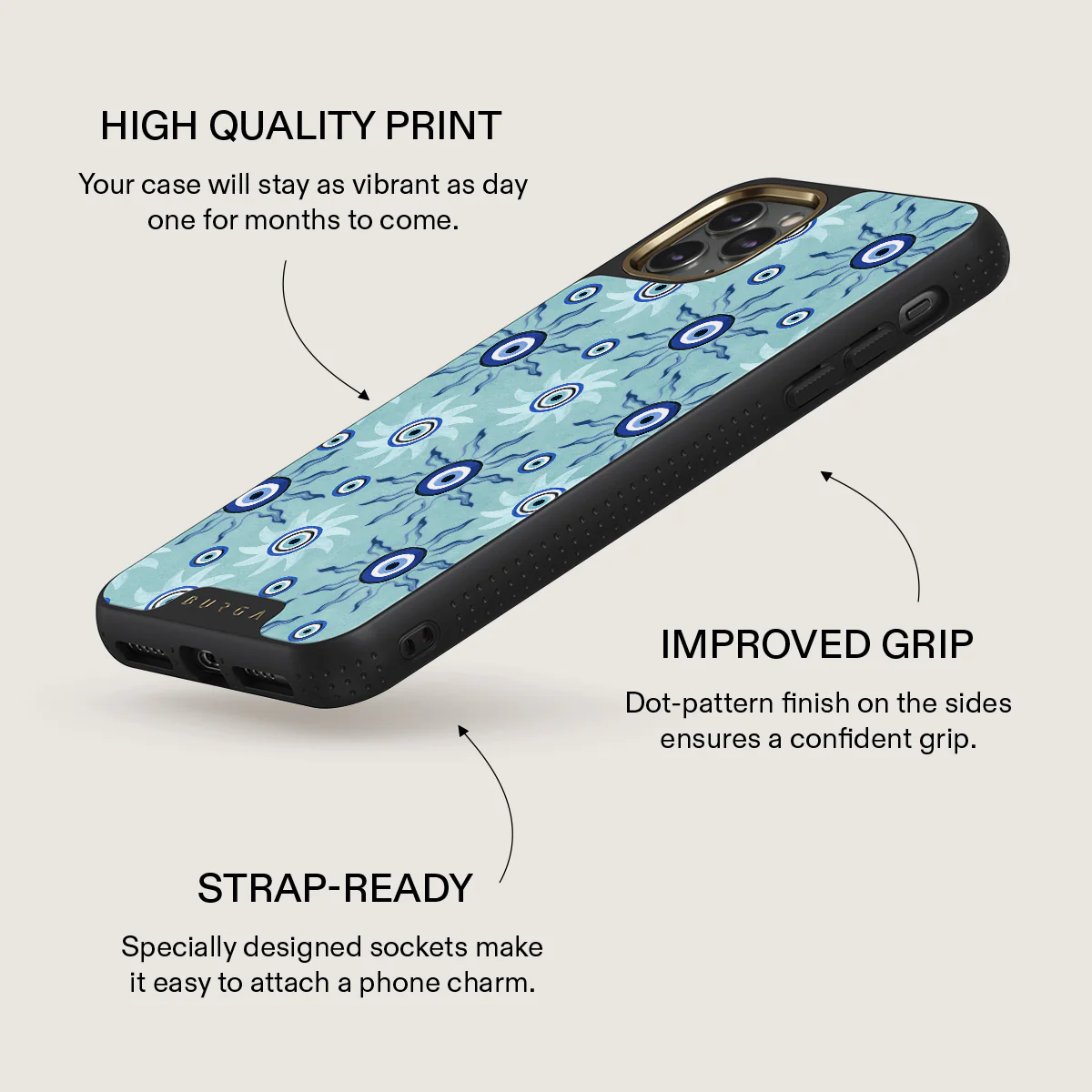 Blue Gaze - iPhone 11 Pro Case - Image 9