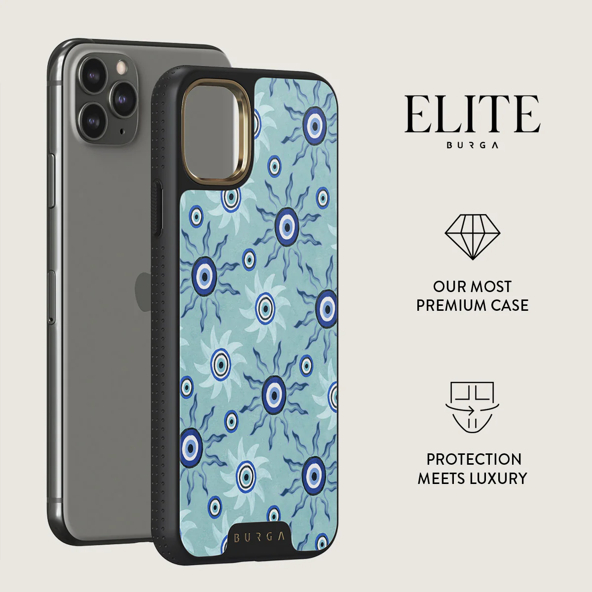 Blue Gaze - iPhone 11 Pro Max Case - Image 10