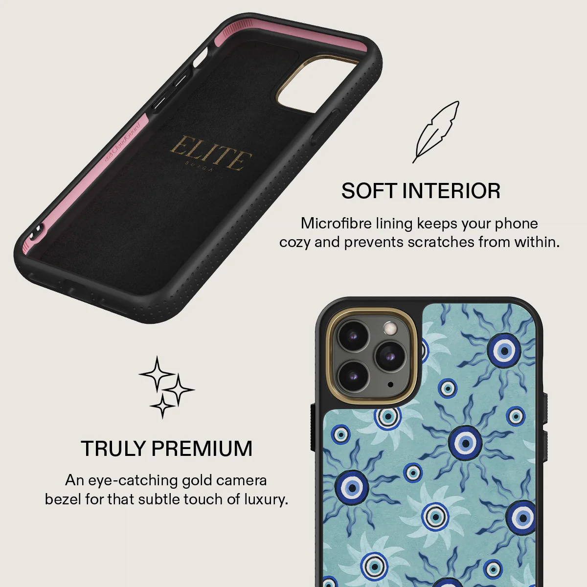 Blue Gaze - iPhone 11 Pro Max Case - Image 14