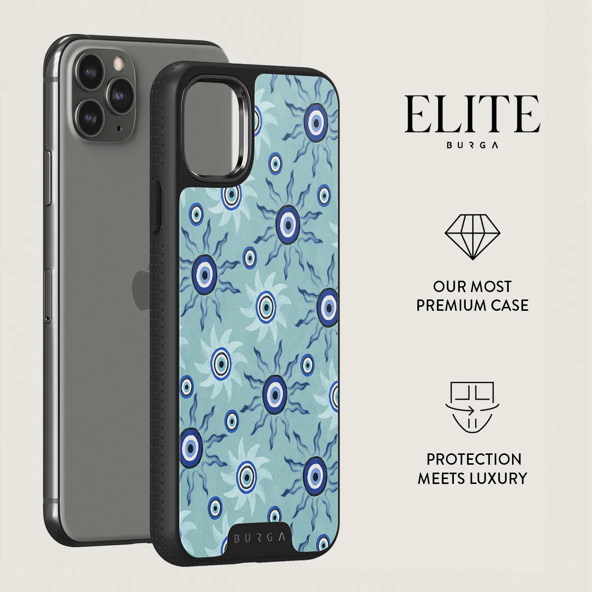 Blue Gaze - iPhone 11 Pro Max Case - Image 17