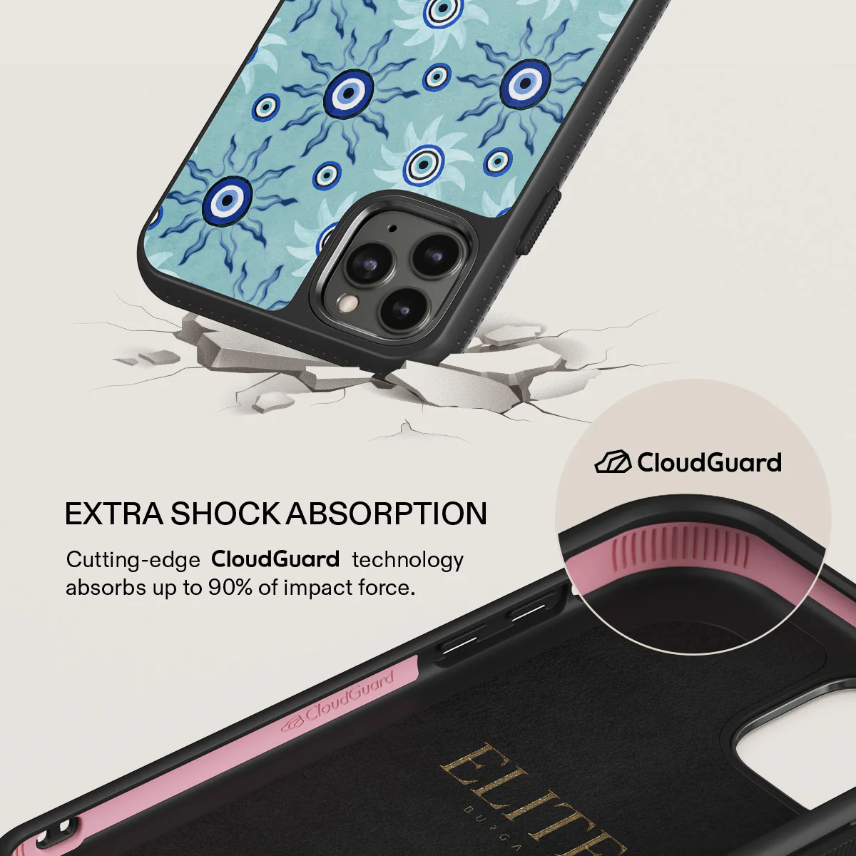 Blue Gaze - iPhone 11 Pro Max Case - Image 18