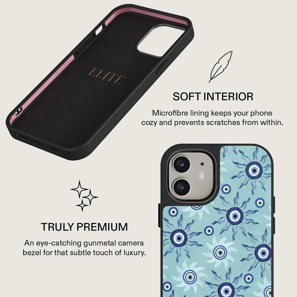 Blue Gaze - iPhone 12 Case - Image 17