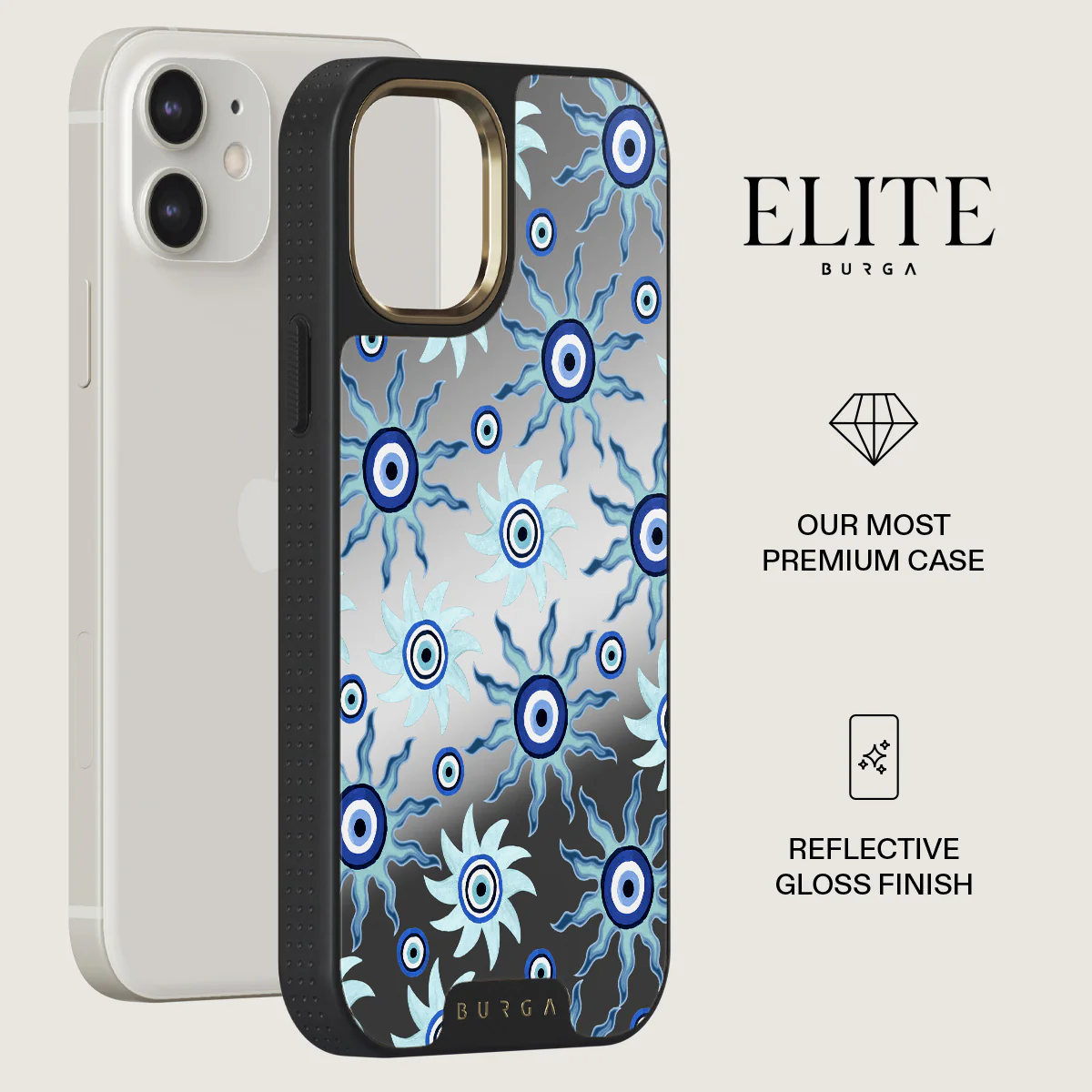 Blue Gaze - iPhone 12 Case - Image 20
